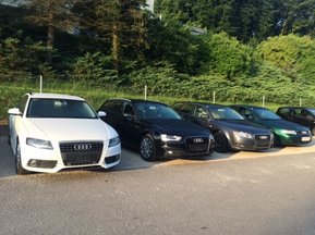 Audis von Auto Gundendorfer GmbH
