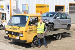 Abschleppwagen von Auto Gundendorfer